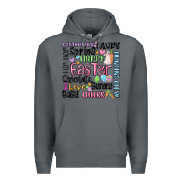Rock easter subway Premium Hoodie - MaliasSmallBusiness