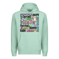 Seafoam easter subway Premium Hoodie - MaliasSmallBusiness