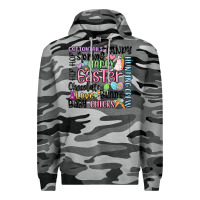 Slate Camo easter subway Premium Hoodie - MaliasSmallBusiness