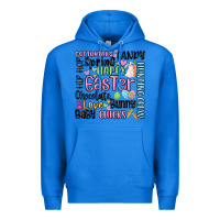 True Royal easter subway Premium Hoodie - MaliasSmallBusiness