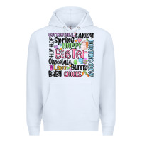 White easter subway Premium Hoodie - MaliasSmallBusiness