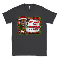 Smoke all i want for christmas is a cow highland calf Classic Tee - RanaPortraitStore