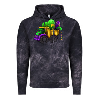 Cloud Black loads of mardi gras truck Vintage Hoodie - AdoDesignShop
