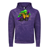 Cloud Purple loads of mardi gras truck Vintage Hoodie - AdoDesignShop