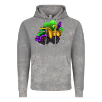 Cloud Rock loads of mardi gras truck Vintage Hoodie - AdoDesignShop