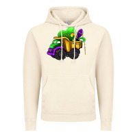 Vintage Artic loads of mardi gras truck Vintage Hoodie - AdoDesignShop