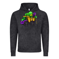 Vintage Black loads of mardi gras truck Vintage Hoodie - AdoDesignShop