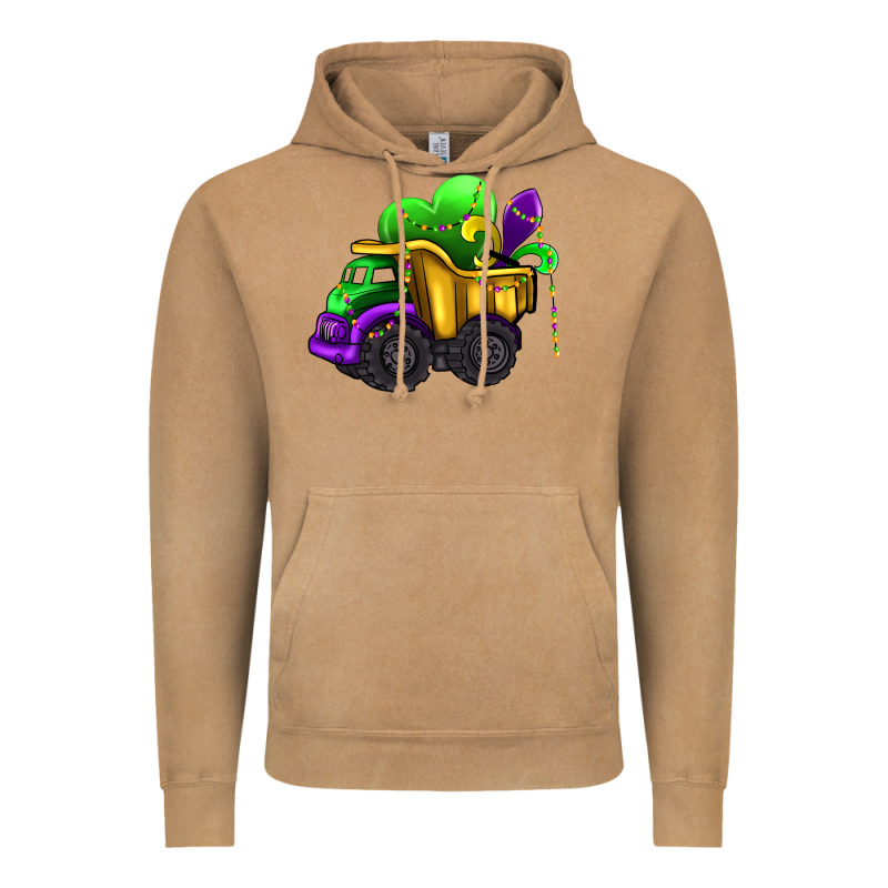 Loads Of Mardi Gras Truck Vintage Hoodie by AdoDesignShop | Teevron