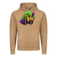 Vintage Camel loads of mardi gras truck Vintage Hoodie - AdoDesignShop