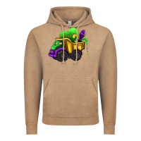 Vintage Coffee loads of mardi gras truck Vintage Hoodie - AdoDesignShop