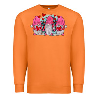 Carrot gnomies valentines day Premium Sweatshirt - JahusDesignShop