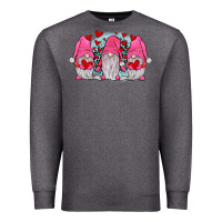 Charcoal Heather gnomies valentines day Premium Sweatshirt - JahusDesignShop