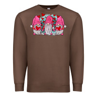 Chestnut gnomies valentines day Premium Sweatshirt - JahusDesignShop