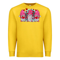 Lemon gnomies valentines day Premium Sweatshirt - JahusDesignShop