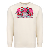 Sandshell gnomies valentines day Premium Sweatshirt - JahusDesignShop