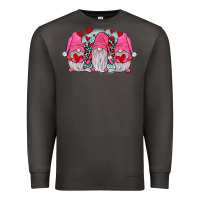 Smoke gnomies valentines day Premium Sweatshirt - JahusDesignShop