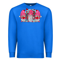 True Royal gnomies valentines day Premium Sweatshirt - JahusDesignShop