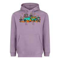 Lavender fall cactus pumpkin truck Heavyweight Hoodie - JahusDesignShop