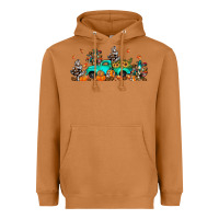 Meerkat fall cactus pumpkin truck Heavyweight Hoodie - JahusDesignShop