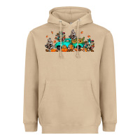 Mushroom fall cactus pumpkin truck Heavyweight Hoodie - JahusDesignShop