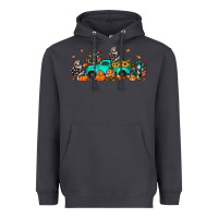 Smoke fall cactus pumpkin truck Heavyweight Hoodie - JahusDesignShop