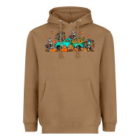 Toasted Coconut fall cactus pumpkin truck Heavyweight Hoodie - JahusDesignShop