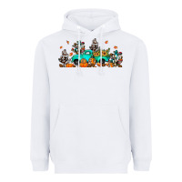 Fall Cactus Pumpkin Truck Heavyweight Hoodie | Teevron