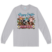 Moon Dust Happy Easter Heifers Long Sleeve Tee - RanaPortraitStore