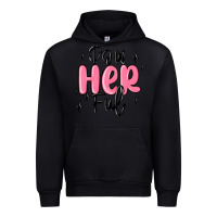 Black powherful Urban Hoodie - MaliasSmallBusiness