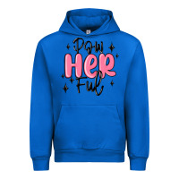 Cobalt powherful Urban Hoodie - MaliasSmallBusiness