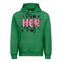 Emerald powherful Urban Hoodie - MaliasSmallBusiness
