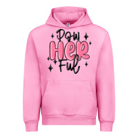 Fuchsia Pink powherful Urban Hoodie - MaliasSmallBusiness
