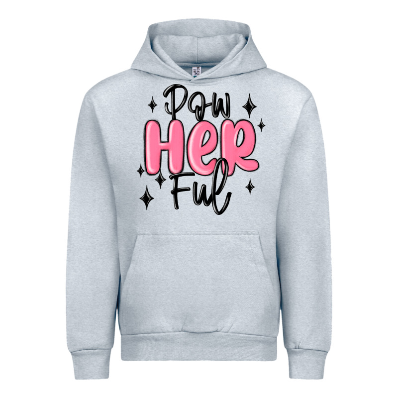 Powherful Urban Hoodie by MaliasSmallBusiness | Teevron