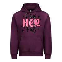 Mauve Wine powherful Urban Hoodie - MaliasSmallBusiness