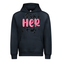 Navy powherful Urban Hoodie - MaliasSmallBusiness