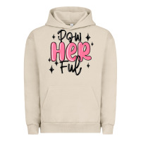 Pigment French Oak powherful Urban Hoodie - MaliasSmallBusiness