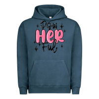 Pigment Midnight Navy powherful Urban Hoodie - MaliasSmallBusiness