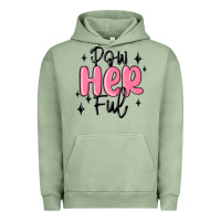 Pigment Oil Green powherful Urban Hoodie - MaliasSmallBusiness