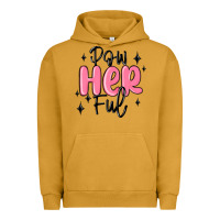 Pigment Peanut Butter powherful Urban Hoodie - MaliasSmallBusiness