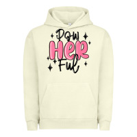 Pigment Pistachio powherful Urban Hoodie - MaliasSmallBusiness