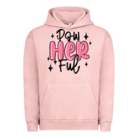 Pigment Salmon powherful Urban Hoodie - MaliasSmallBusiness