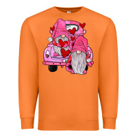 Carrot farm truck,gnomies valentines Premium Sweatshirt - JahusDesignShop