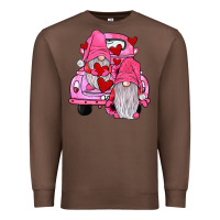 Chestnut farm truck,gnomies valentines Premium Sweatshirt - JahusDesignShop