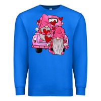 True Royal farm truck,gnomies valentines Premium Sweatshirt - JahusDesignShop