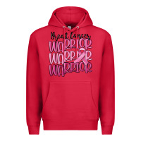 Cardinal breast cancer warrior Premium Hoodie - MaliasSmallBusiness