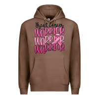 Chestnut breast cancer warrior Premium Hoodie - MaliasSmallBusiness