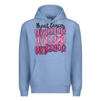 Colony Blue breast cancer warrior Premium Hoodie - MaliasSmallBusiness