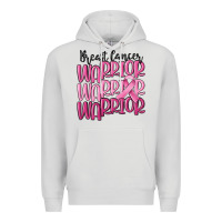 Dove Grey breast cancer warrior Premium Hoodie - MaliasSmallBusiness