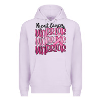 Lilac breast cancer warrior Premium Hoodie - MaliasSmallBusiness