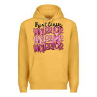 Mustard breast cancer warrior Premium Hoodie - MaliasSmallBusiness